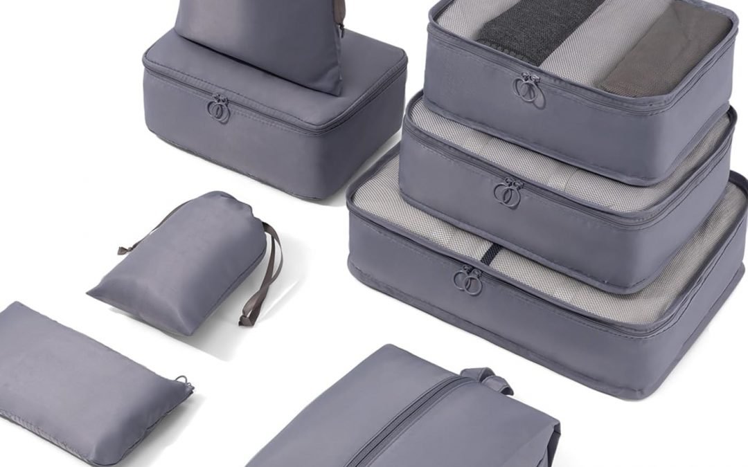 Organizador de Equipaje 8 en 1
