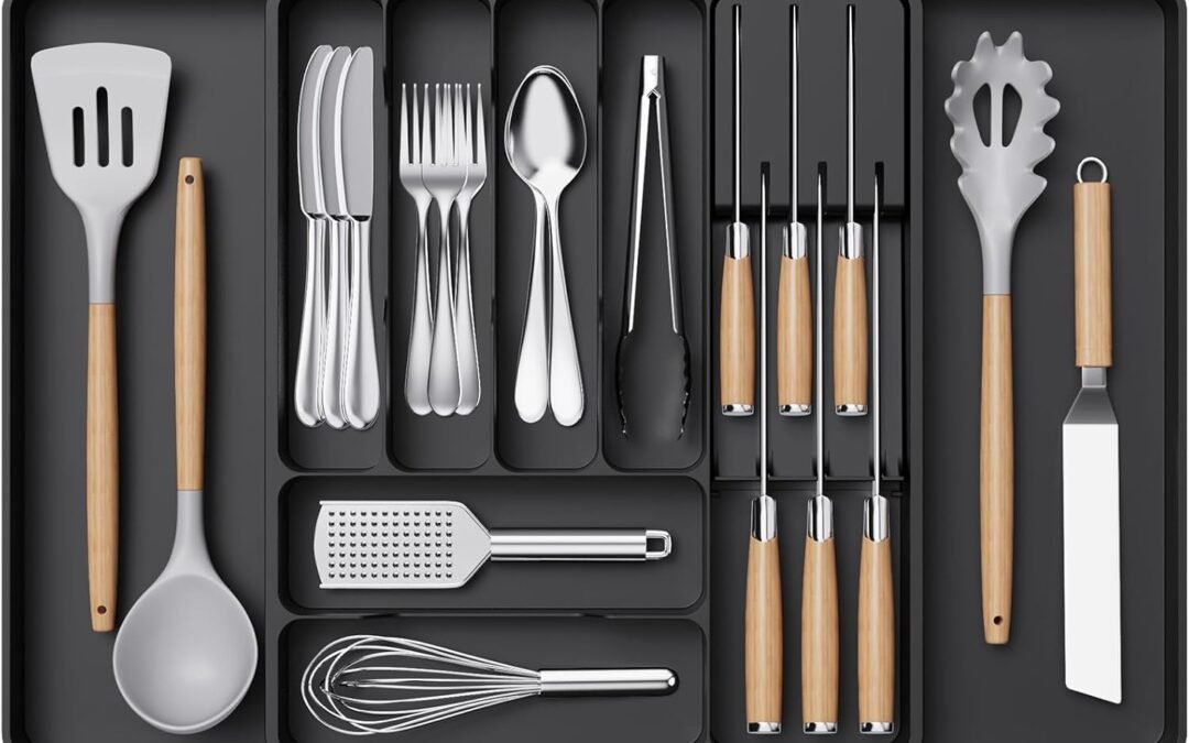 Cubertero extensible